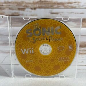 Sonic and the Secret Rings  - Nintendo Wii - Disc Only - Tested